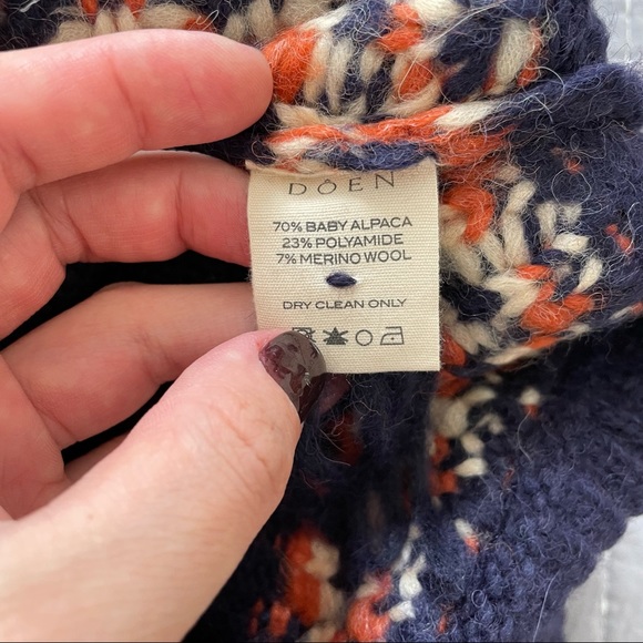 NWT DÔEN Hue Cardigan Sweater - Picture 10 of 13